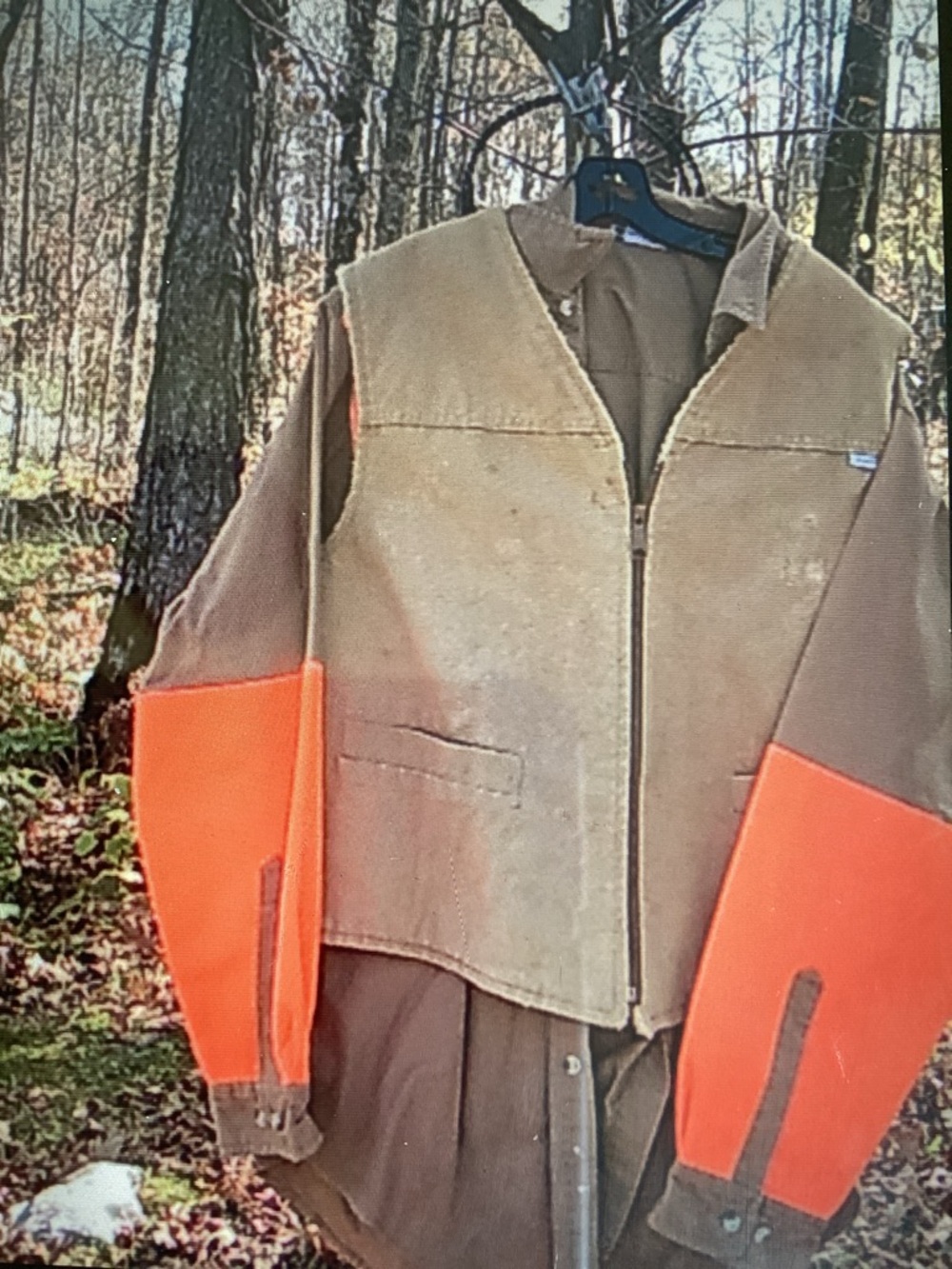 Shooters Shirt Oiled Cotton Khaki Button Hunting XL UNISEX - Picture 5 of 15